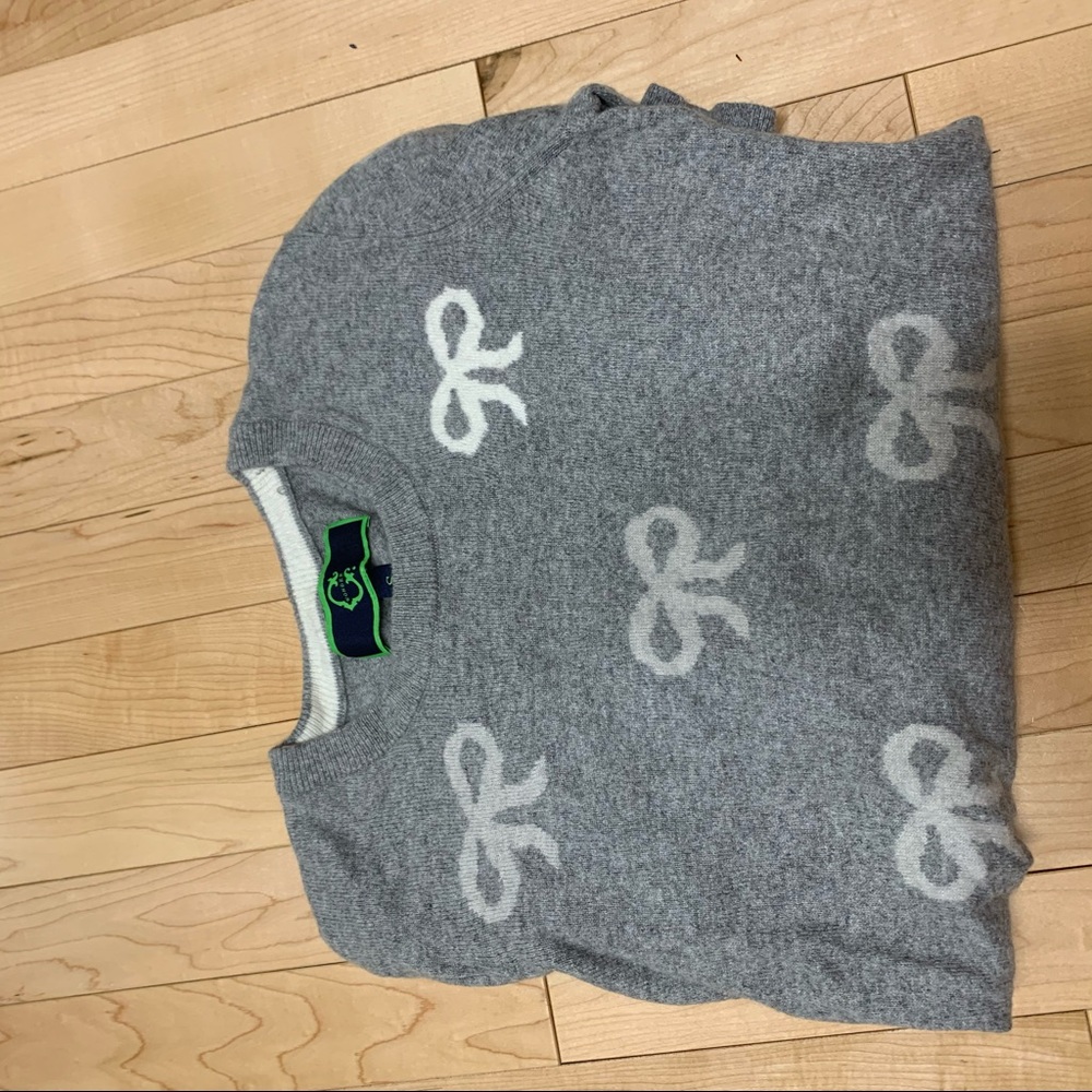 C Wonder Holiday Bow Sweater, sz S
